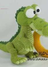 IlDikko - Ildikó Strüning - Conrad the Crocodile