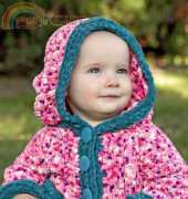 baby hoodie by premier yarns