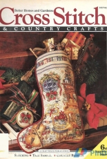 Cross Stitch & Country Crafts - July / August 1991