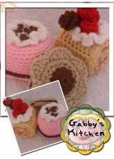 Creative Crochet Workshop - Joanita Theron - Bakery Treats Collection Two - Free