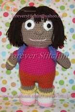 Forever Stitchin - Jodi Stredulinsky- Adventure Girl