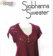 Gourmet Crochet - Carolyn Christmas Designs - Carolyn Christmas - Siobhanna Sweater