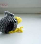 TinyAlchemy -Ksenia Surovtseva -The Little Crow Amigurumi- Free