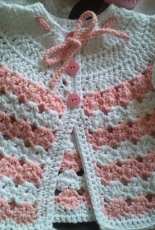 Baby girl vest
