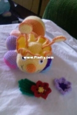 Rainbow caterpillar