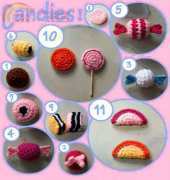 Needle Noodles - Amigurumi Candy Collection