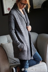 Andrea Yetman - Pure Comfort Cardigan free