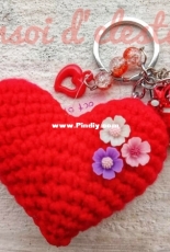 Love keychain