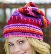 Red Heart WR2105 Valentine Hat