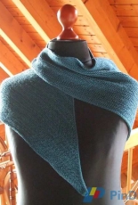 Henriette Shawl by Christine Ebers/SpinningMartha-English,German-Free