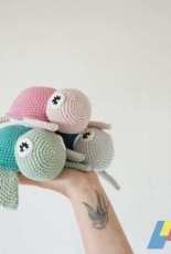 Vibemai - Vibe Veng Boel Jacobsen - Turtle - Free