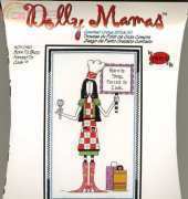 Janlynn 019-0460 Dolly Mamas - Born To Shop, Forced To Cook