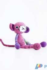 InArt- Ina Rho- Geir the Crochet Monkey- Free