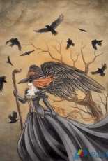 Tilton Crafts - The Crow Redeux