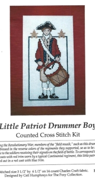 The Posy Collection - PC-084 - Little Patriot Drummer Boy