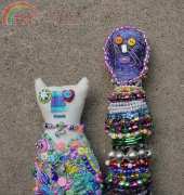 Beaded Art Dolls - Finished Work
