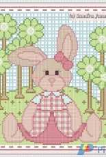 Sandra Janeths Craftroom SJSC - PX0004 - Conejita Anni