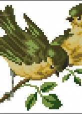 Wiehler 4579-7 Bluetits xsd + pcs