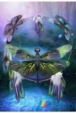 HAED HAECCCMINI 1674 Mini Spirit of The Dragonfly by Carol Cavalaris (Large Format)