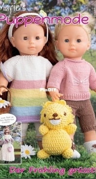 Maries Puppenmode issue 31 2023 German