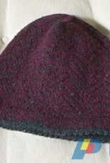 Herringbone Tweed Hat by Sophy Ting-Free