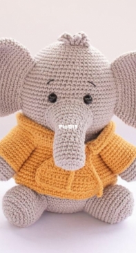 Gatofio Atelie - Mariana Chaves - Tinho the Elephant  - English
