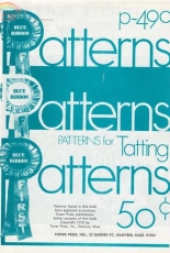 Blue Ribbon-Book p490- Patterns for Tatting-1970