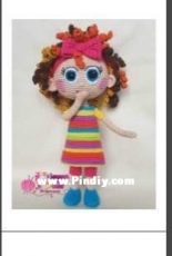 Bloemen en Bows amigurumi - Chamoy doll - Turkish - Translated