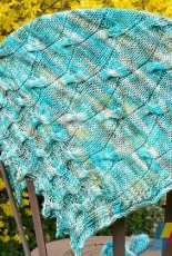 Sirène Shawl by Corinne Ouillon - Free