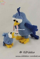 IlDikko - Ildikó Strüning - Burton and Bertie the Birds - Russian - Translated