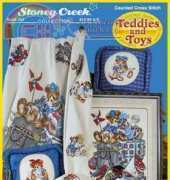 Stoney Creek Book 384 - Teddies and Toys