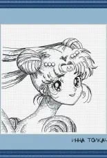Princess Serenity by Inna Tolkacheva
