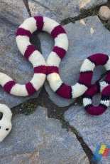Suvis Crochet - Suvi - Red Tailed Boa Constrictor - free
