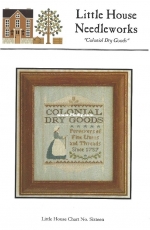 Little House Needleworks LHN 016 - Colonial Dry Goods PCS + XSD