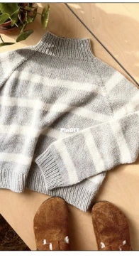 Step by Step Sweater by Florence Miller - Handmade by Florence - Spanish translated - Free