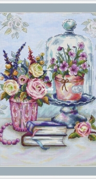 Draganka Designs - Provence`s Flowers XSD