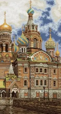 Hobby & Pro F663 - Temple of the Savior on Blood SAGA