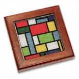 Designer Jennifer Rodriguez - Mod Coasters From Cross-Stitch & Needlework