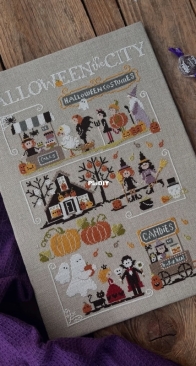 Madame Chantilly - Halloween in the City