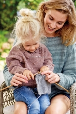 95281 Trøje Sweater by Stoff & Stil - English