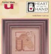 Heart in Hand - Alphabet Mania - U