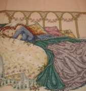 SLEEPING BEAUTY - JOAN ELLIOTT