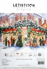 Letistitch LETI 914 Christmas Shop
