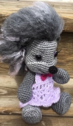 Lil Pattern Shop - Anastasia Bradley - Violetta the Hedgehog
