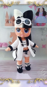 Tatiana/ Tatyana Anpilova - Panda Outfit - Комплект одежды Пандочка Russian