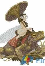 Lena Lawson - Fairy on a toad