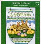 Imaginating 2710 - Bunnies & Ducks by Joan Elliott