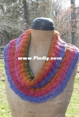 Any Way Cowl by Judy Murgia