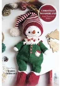 Christmas Wonderland: Knitted Friends for the Holidays by Mariia Ermolova - English