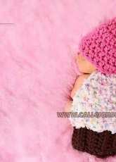 Calleighs Clips-Elisabeth Spivey- Cuddle Cape Set Celebration Cupcake